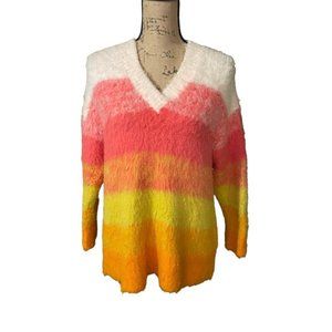 Anthropologie Simone Fuzzy‎ Sweater
